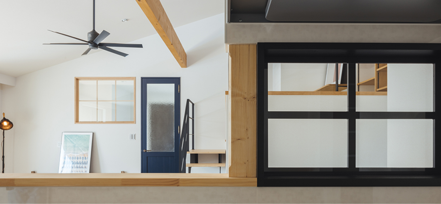 家族みんなが集まる平屋のお家